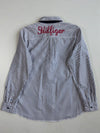 Tommy Hilfiger Sport Pinstripe Crest Shirt(S)