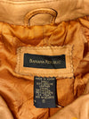 Vintage Banana Republic Tan Genuine Leather Button-Up Jacket Women’s (XS/S)