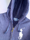 Polo Ralph Lauren Premium Zip-Up Hooded Jacket (M)
