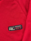 Polo Sport Ralph Lauren | Vintage RL-67 Red Black Track Jacket (XL)