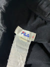 Fila Fleece Lined Track Pants – Black  (W:30) (L:41)