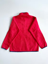 Vintage Patagonia Synchilla Red Half-Zip Fleece Pullover (M)