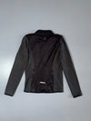 Black Yak Softshell Zip Jacket (Black Camo Print) (XS)