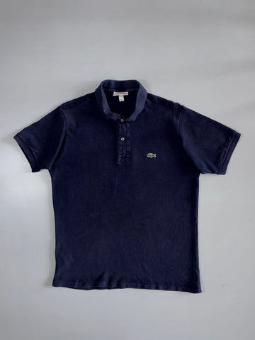 Lacoste Classic Piqué Polo – Navy Blue (M)