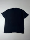 Adidas Zebra-Print Logo T-Shirt – Black (XL)