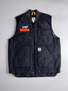Carhartt Quilted Vest Black (L/XL)