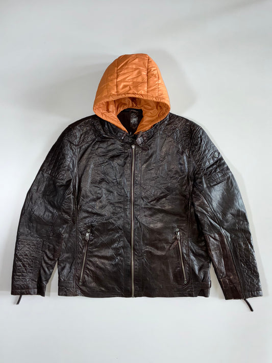 Gipsy Premium Original Pure Leather Jacket (XL)