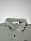 Stone Island | Compass Patch Polo Olive Green (M)