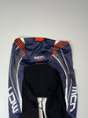 MCN Padded Cycling Tights, Navy & Orange (W:24) (L:34)
