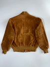 R.G.A (Italian Style) Premium Original Pure Sued Leather Jacket (XL)