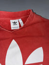 Adidas | Oversized Trefoil Sweatshirt | Rust Red (2XL)