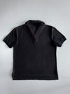 Tommy Hilfiger Vintage Black Classic Fit Polo T-Shirt (L)