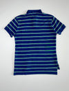 Polo Ralph Lauren Custom Fit Green Navy Striped Polo Shirt(L)