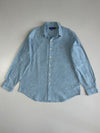 ZPolo*Ralph*Lauren*Original Light Blue Chambray Shirt (RARE) with QR (XL)
