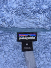 Patagonia Los Gatos Fleece Quarter Zip Blue sherpa fleece Women’s (M)
