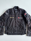 Suzuki x Duhan Racing Black Motorcycle Riding Jacket (L)
