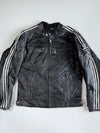 Super Premium Original Genuine Leather Racing Jacket with Back Protection (L)