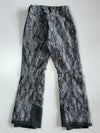 Patagonia Snow/Ski Pants Black White Knit Print (W:28|L:41)