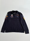 Red Bull Racing x Puma F1 Quarter-Zip Knit Sweater – Navy (XL)