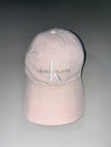 Vintage Calvin Klein Jeans Pink Embroidered Logo Cap (Adjustable)