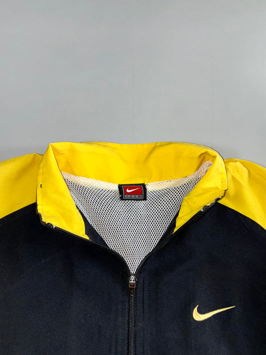 Nike Vintage Colourblock Windbreaker Jacket (L)