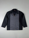 Dickies Black & Grey Two-Tone Work Jacket – (XL)