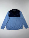 Calvin Klein Golf Quarter-Zip Pullover  Blue/Navy Colorblock (S)