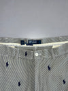Polo Ralph Lauren Striped Allover Pony Shorts (W:38|L:21)