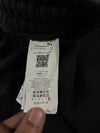 Puma Essential Black Cuffed Sweat Jogger Pants (W:28) (L:38)