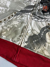 Vintage Y2K Ed Hardy by Christian Audigier Full Rhinestone Tattoo Graphic Zip Hoodie (L)