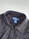 Polo Ralph Lauren Black Harrington Jacket (L/XL)