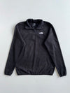 The North Face Black Quarter-Zip Fleece (S)