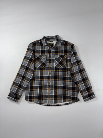 Lee Sherpa-Lined Flannel Shirt Jacket (L/XL)