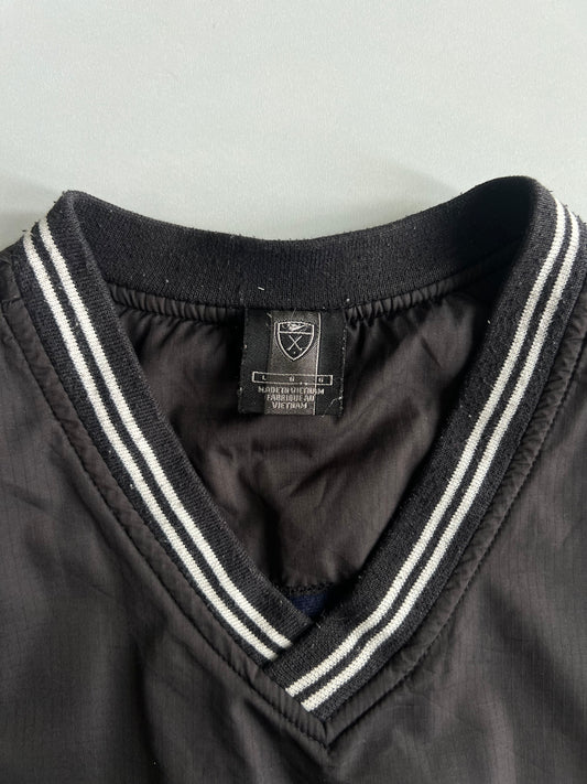 Nike Vintage V-Neck Pullover Windbreaker (L)