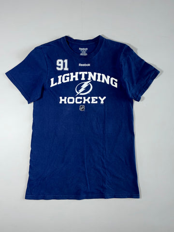 Reebok | Tampa Bay Lightning #91 Stamkos NHL Tee Navy | (S)