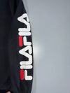 Fila Spellout Sleeve Crewneck
Sweatshirt in Black (S)