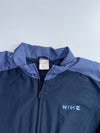 Nike | Navy Blue Colorblock Windbreaker Jacket | (M)