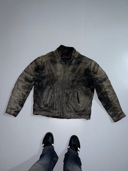 ZSuper Premium Original (RARE) Leather Jacket (Heavy) (XL/2XL)