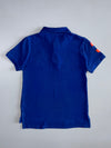 Polo Ralph Lauren Big Pony Short Sleeve Polo — Royal Blue/Orange (XS)