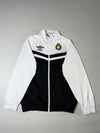 Umbro Football Club Full-Zip Track Jacket – White/Black (XL)