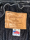 Walter Dyer Premium Heavy Pure Leather Jacket Made in U.S.A (M)
