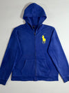 Polo Ralph Lauren | Royal Blue Big Pony Zip Hoodie (M)
