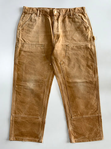 Carhartt Double Knee Pants Made in USA  (W:38 |L:40)