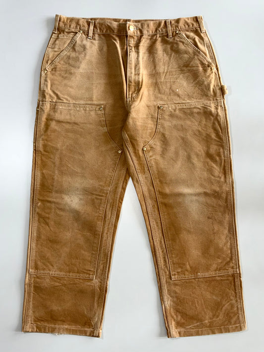 Carhartt Double Knee Pants Made in USA  (W:38 |L:40)