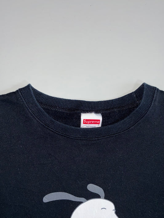 Supreme x Peanuts Snoopy Skateboard Graphic Crewneck (M)