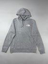 The North Face Classic Logo Grey Pullover Hoodie (L)