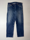 Vintage Levi’s 521 Tapered Denim Jeans –(W:36) (L:42)