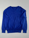 Polo Ralph Lauren Royal Blue V-Neck Sweater – (L)
