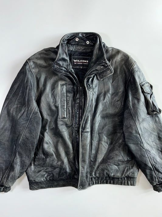 Wilsons Premium Original Heavy Leather Jacket (XL)