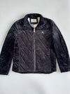 Burberry London Nova Check-Lined Diamond Quilted Jacket (M)
